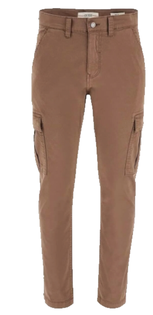 GUESS pantaloni cargo classici Lonta Wallnut Shell M2GB27WCNZ0